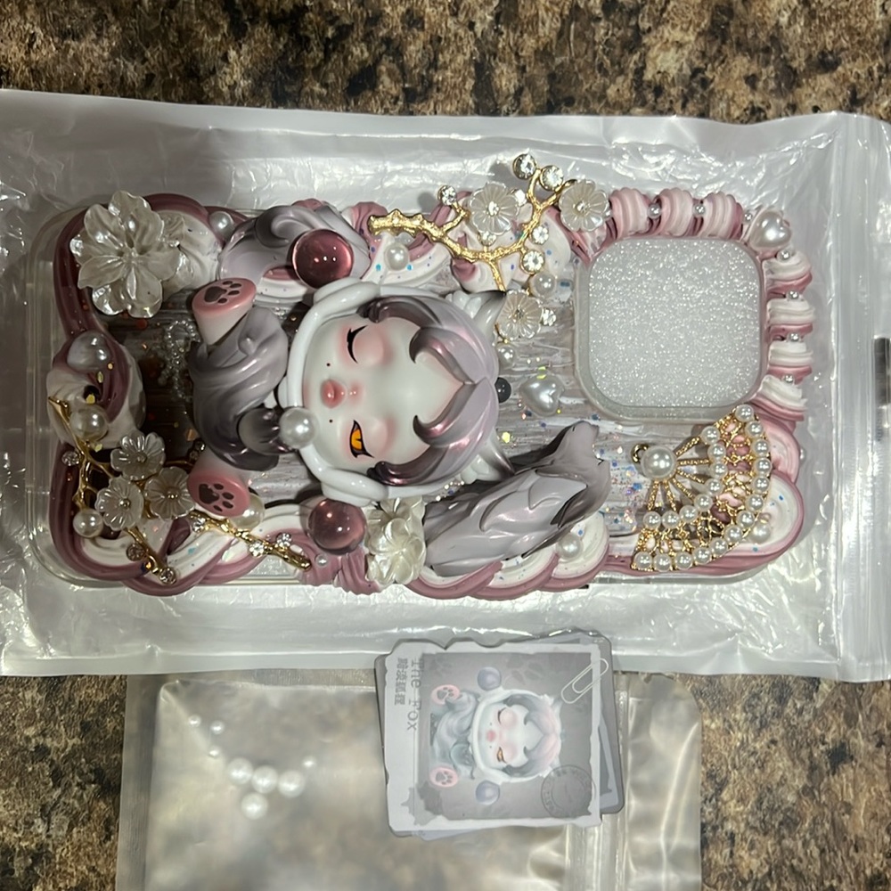 CUSTOM MADE IPHONE 13 PROMAX CASE! BRAND NEW!! - Picture 5 of 6